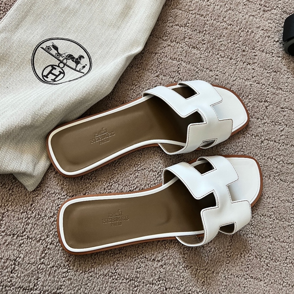 Hermes sandals